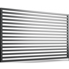 Забор металлический PP64 ППл RAL на выбор (м2)