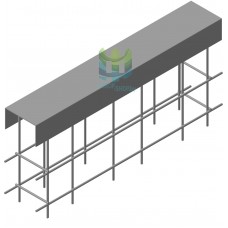 Закладная для Откатных ворот 3.0м
